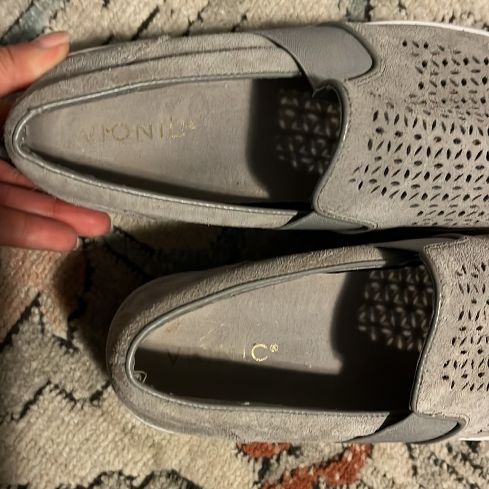 Vionic Grey Shoes - Picture 7 of 8